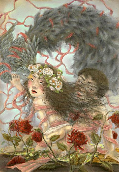 Called Peacock by Xiaoqing Ding
